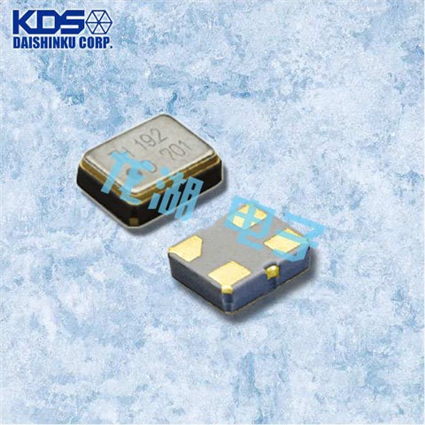 KDS智能手機晶振,DSR211STH熱敏晶振,1RAK38400CKA