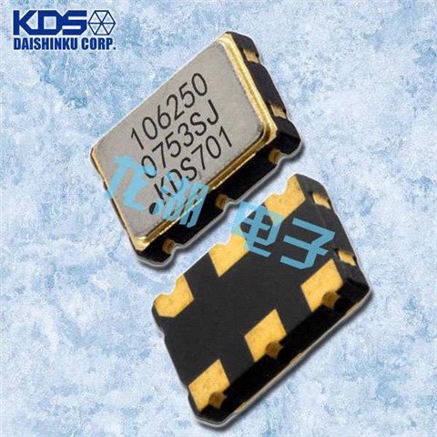 KDS晶振,貼片晶振,DSV753SJ晶振