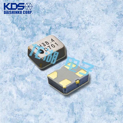 KDS晶振,DSR1612ATH晶振,貼片晶振