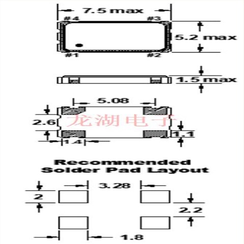 FO7HHAAE12.0-T2,福克斯進(jìn)口晶振,石英晶體振蕩器,10MHz