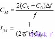 開發(fā)一種測(cè)量晶振運(yùn)動(dòng)參數(shù)的簡(jiǎn)便方法