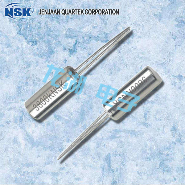 NSK晶振,圓柱插件諧振器,NXF 3-9晶振