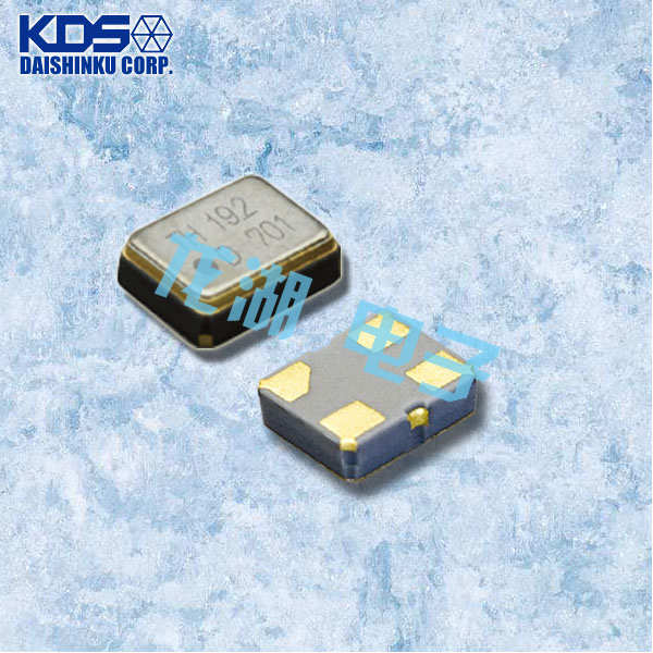 KDS智能手機晶振,DSR211STH熱敏晶振,1RAK38400CKA