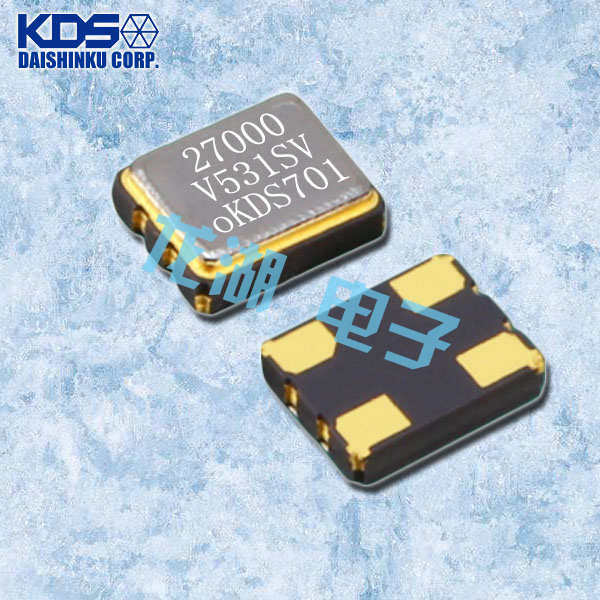 KDS晶振,DSV531SV晶振,DSV532SV晶振,壓控晶振