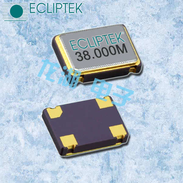 ECLIPTEK晶振，貼片晶振,EH2500ETTS-8.000M TR晶振