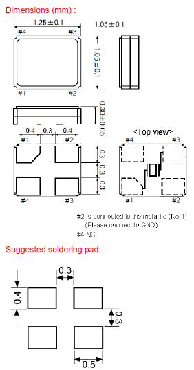 KX–3T晶振,英國進(jìn)口小型諧振器,無源貼片晶體