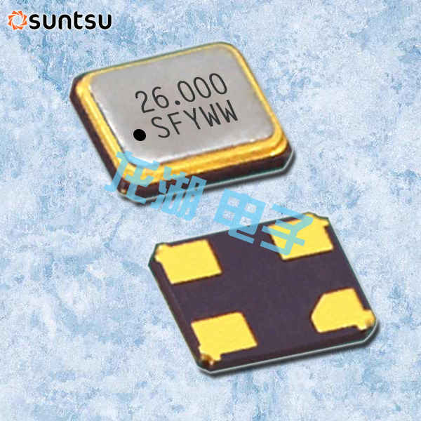 Suntsu晶振,進口VC-TCXO振蕩器,STC22K溫補晶振