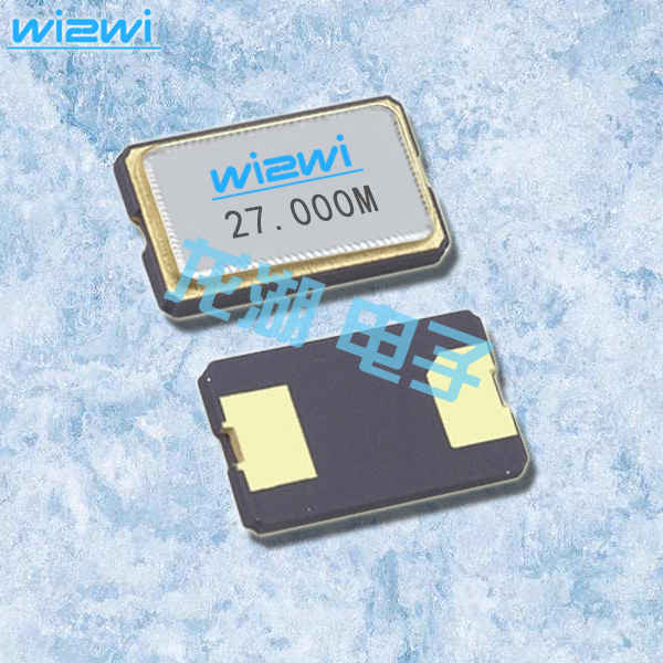 Wi2wiCrystal,C6四腳無源晶振,C6-24000X-FABA64X晶振