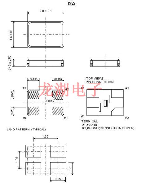 ITTI美國晶振,I2A藍牙晶振,I2A10-24.000-18晶振